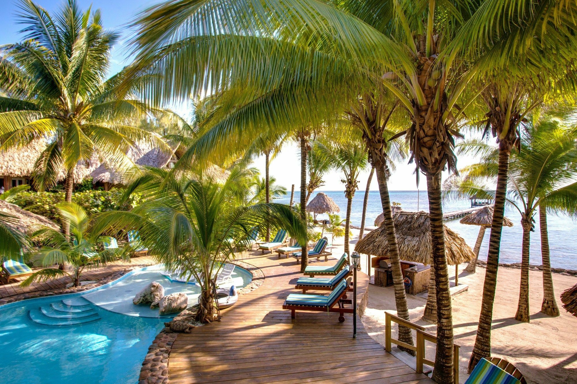 Xanadu Island Resort San Pedro  Exteriör bild